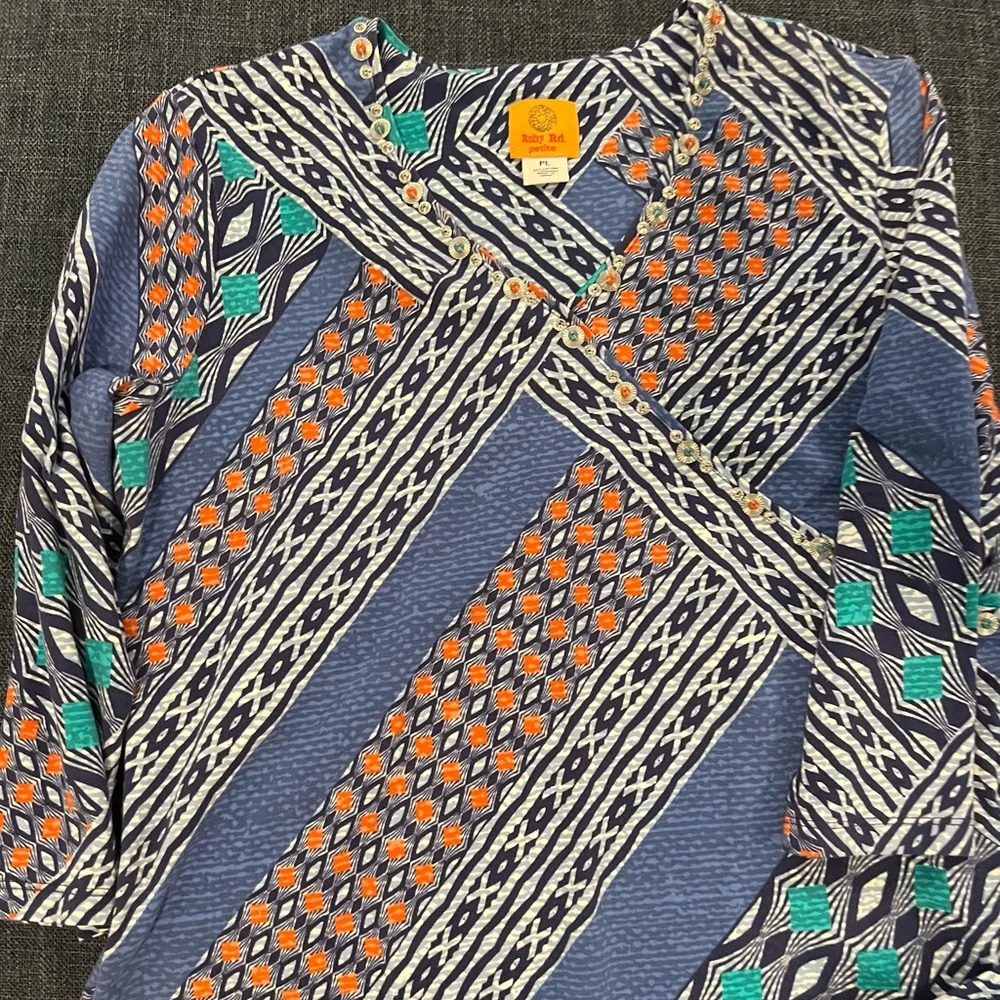 Ruby Rd top women’s - Picture 2 of 3